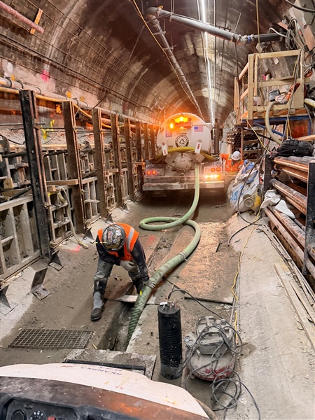 Featured Project: Amtrak East River Tunnel project