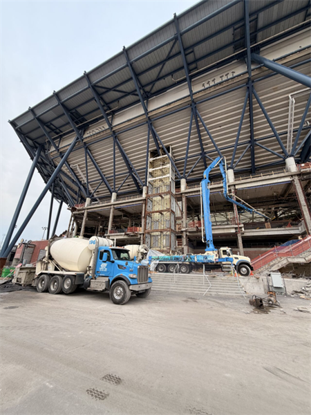 ARTHUR ASHE STADIUM, QUEENS NY